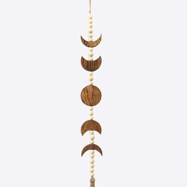 Wooden Tassel Wall Hanging - Crazy Like a Daisy Boutique #
