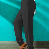 High Waist Joggers with Pockets - Crazy Like a Daisy Boutique #