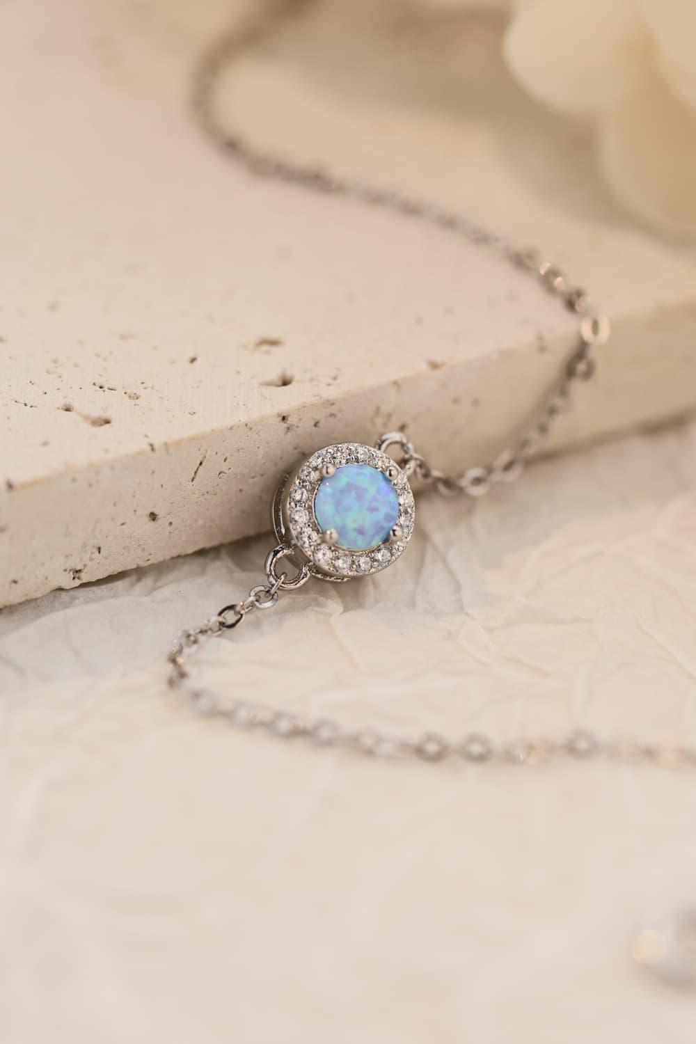 Love You Too Much Opal Bracelet - Crazy Like a Daisy Boutique #