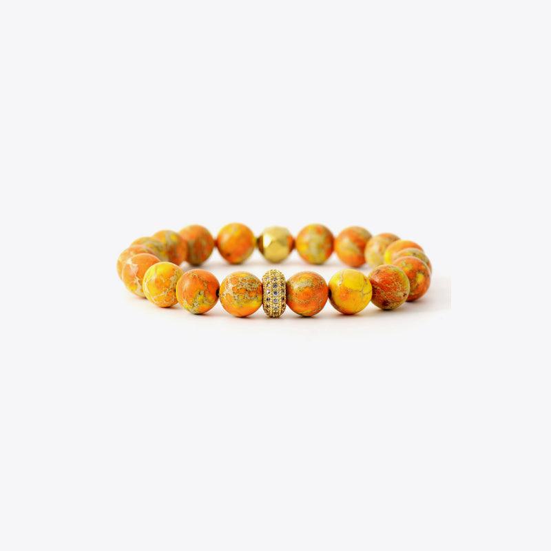 Natural Stone Beaded Bracelet - Crazy Like a Daisy Boutique