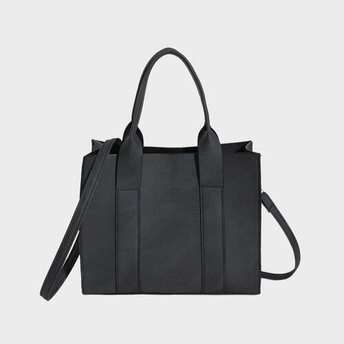 PU Leather Handbag - Crazy Like a Daisy Boutique