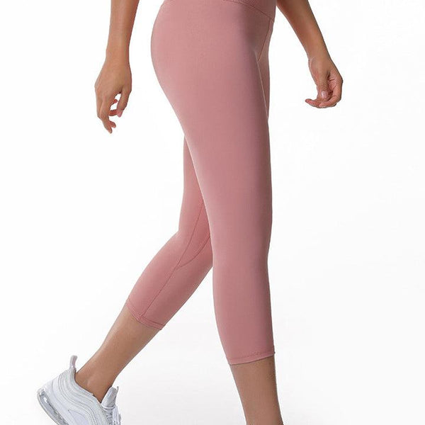 Wide Waistband Active Leggings - Crazy Like a Daisy Boutique