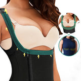 Full Size Side Zip Up Wide Strap Shapewear - Crazy Like a Daisy Boutique