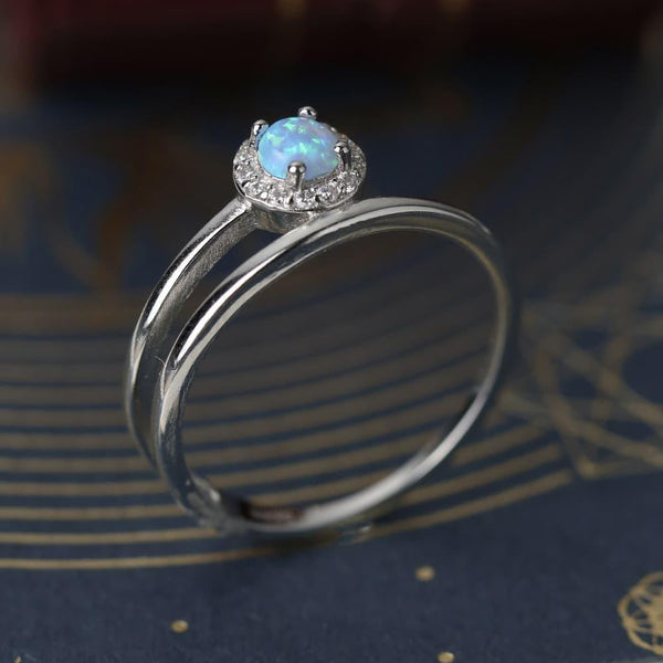 Opal Bypass Ring - Crazy Like a Daisy Boutique