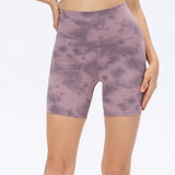 Wide Waistband Sports Shorts - Crazy Like a Daisy Boutique