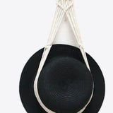 Macrame Hat Hanger - Crazy Like a Daisy Boutique #