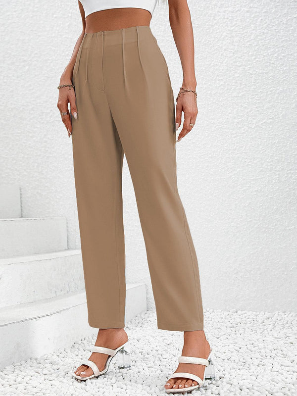 Ruched Long Pants - Crazy Like a Daisy Boutique #