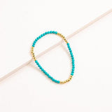 Awaken Turquoise Bead Bracelet - Crazy Like a Daisy Boutique
