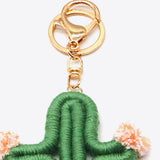 Assorted 4-Pack Hand-Woven Keychain with Clasp - Crazy Like a Daisy Boutique