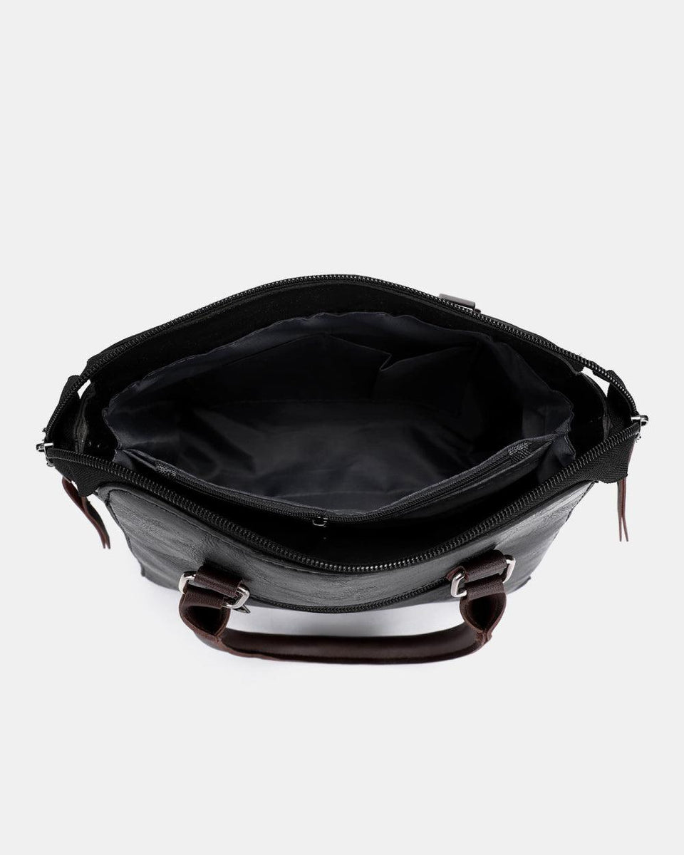 4-Piece PU Leather Bag Set - Crazy Like a Daisy Boutique