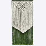 Contrast Fringe Handmade Macrame Wall Hanging - Crazy Like a Daisy Boutique