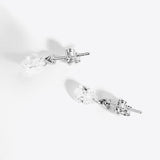 925 Sterling Silver Teardrop Earrings - Crazy Like a Daisy Boutique #