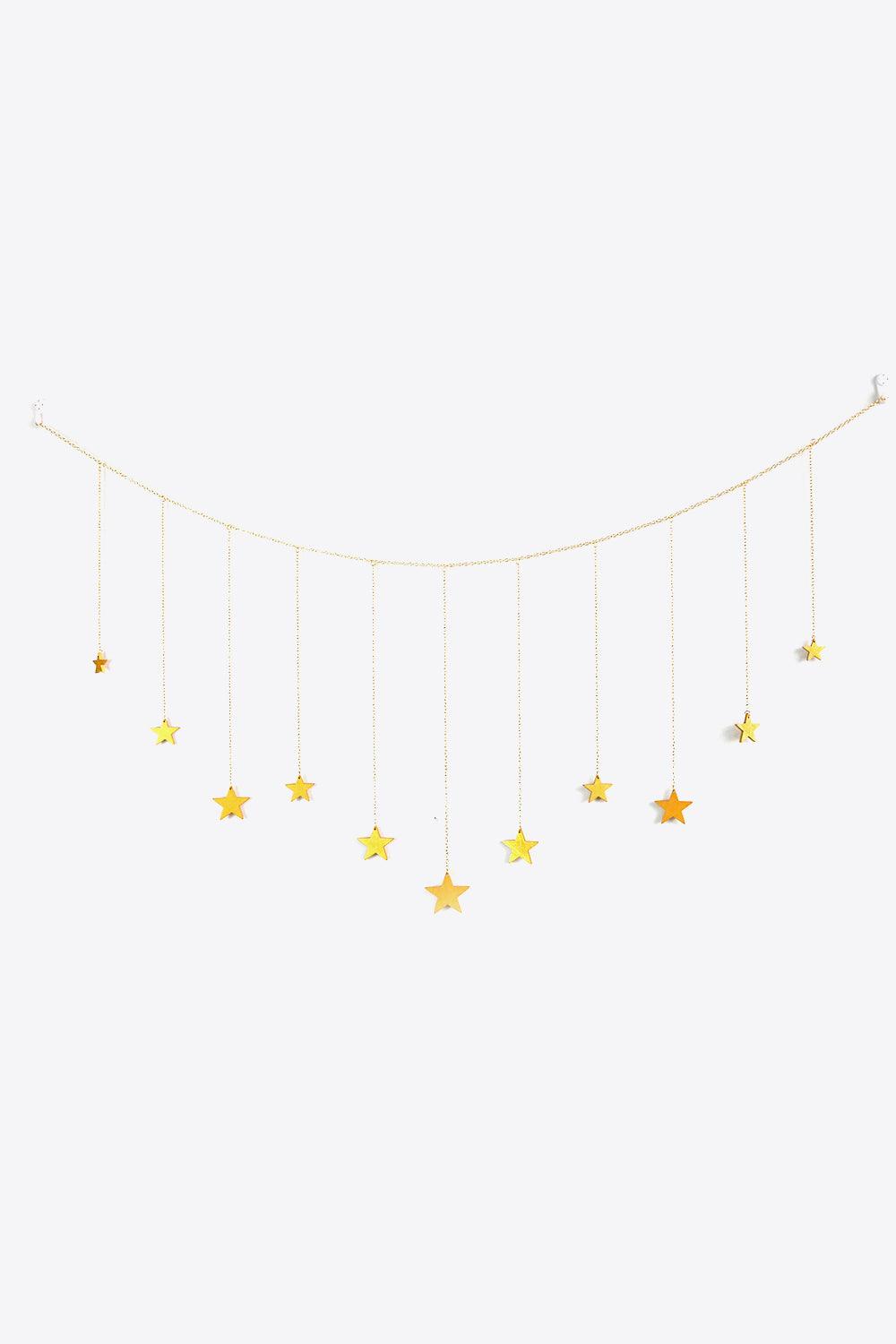Moon Star Wall Hanging - Crazy Like a Daisy Boutique #