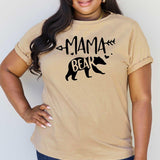 Simply Love Full Size MAMA BEAR Graphic Cotton T-Shirt - Crazy Like a Daisy Boutique