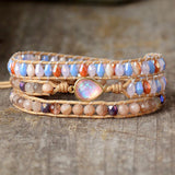 Opal Beaded Bracelet - Crazy Like a Daisy Boutique