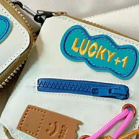 LUCKY PU Leather Wallet - Crazy Like a Daisy Boutique