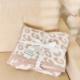 Cuddley Leopard Decorative Throw Blanket - Crazy Like a Daisy Boutique