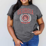 Simply Love Full Size GEORGIA Graphic T-Shirt - Crazy Like a Daisy Boutique