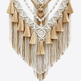 Two-Tone Macrame Wall Hanging - Crazy Like a Daisy Boutique