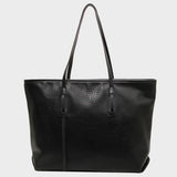PU Leather Tote Bag - Crazy Like a Daisy Boutique