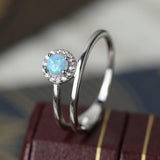 Opal Bypass Ring - Crazy Like a Daisy Boutique #