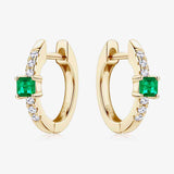 Lab-Grown Emerald Earrings - Crazy Like a Daisy Boutique