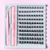 SO PINK BEAUTY Faux Mink Eyelashes Cluster Multipack - Crazy Like a Daisy Boutique