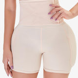 Full Size Hook and eye Shaping Shorts - Crazy Like a Daisy Boutique