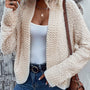 Open Front Long Sleeve Cardigan - Crazy Like a Daisy Boutique #