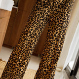 Leopard Wide Leg Pants - Crazy Like a Daisy Boutique #