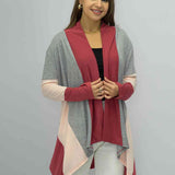 Color Block Open Front Cardigan - Crazy Like a Daisy Boutique #