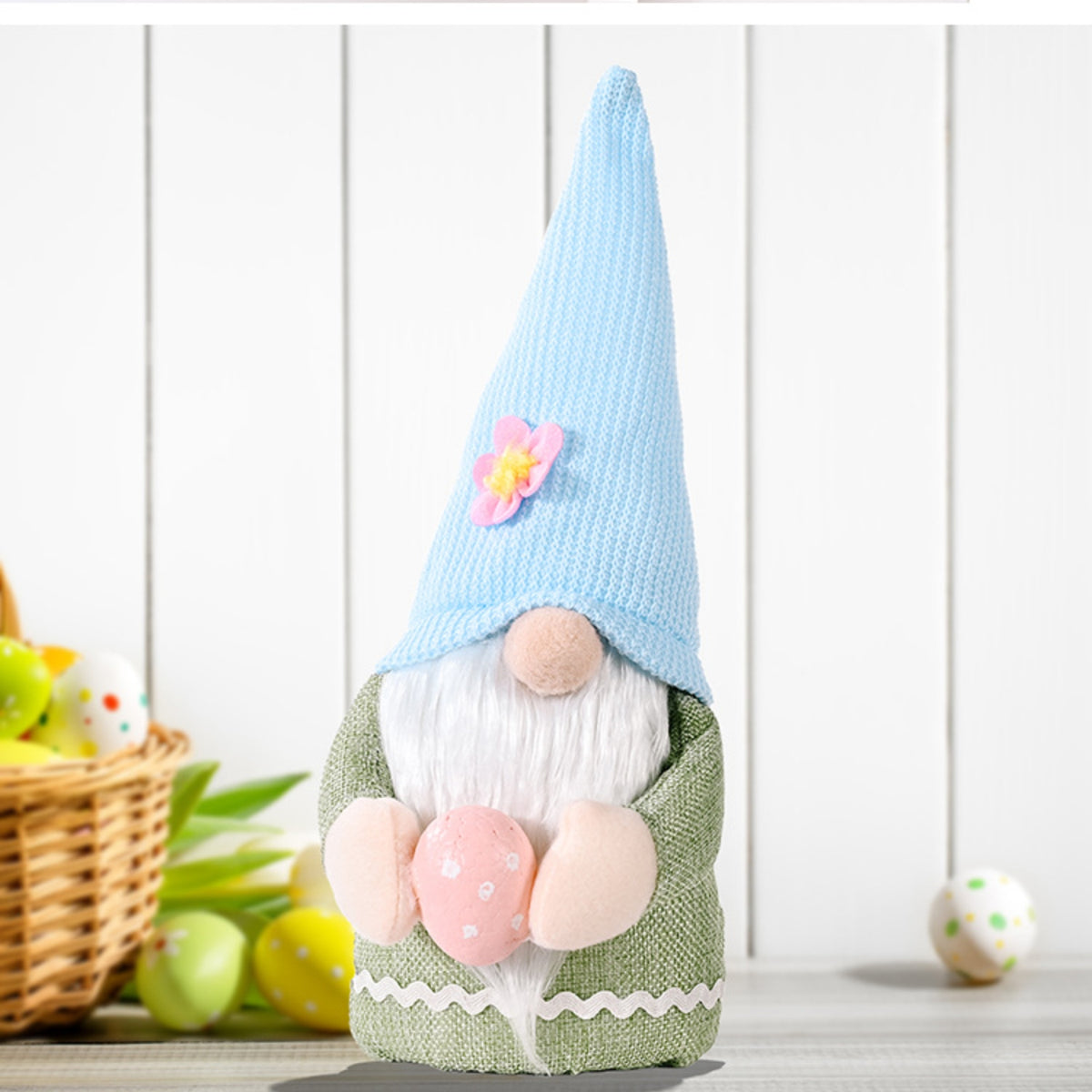 Easter Knitted Hat Faceless Doll - Crazy Like a Daisy Boutique #
