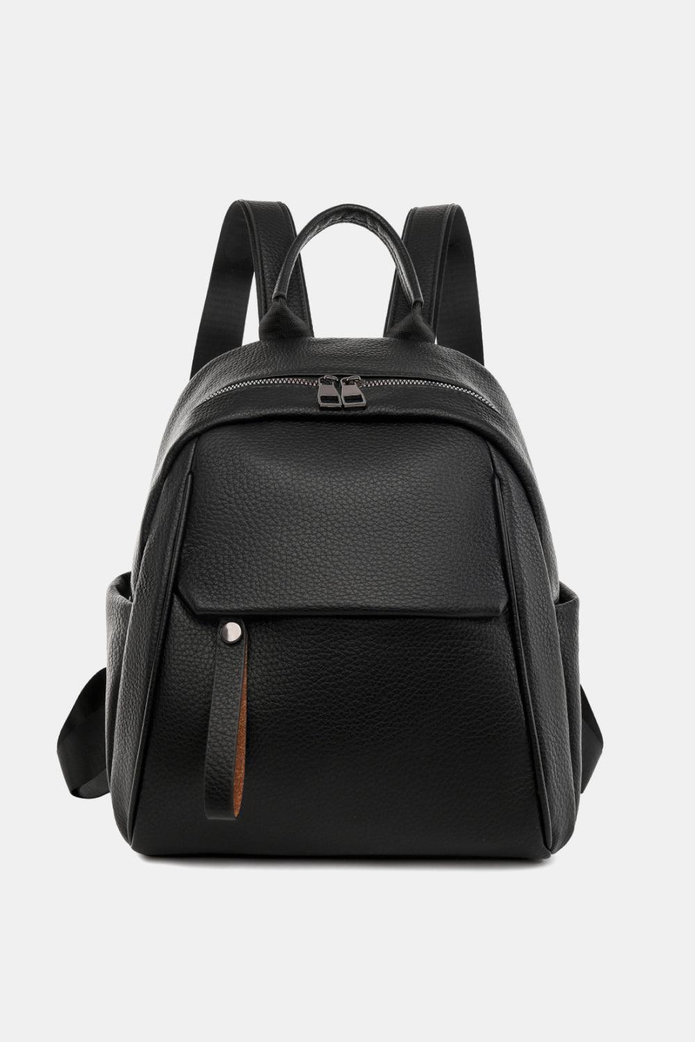 Medium PU Leather Backpack - Crazy Like a Daisy Boutique