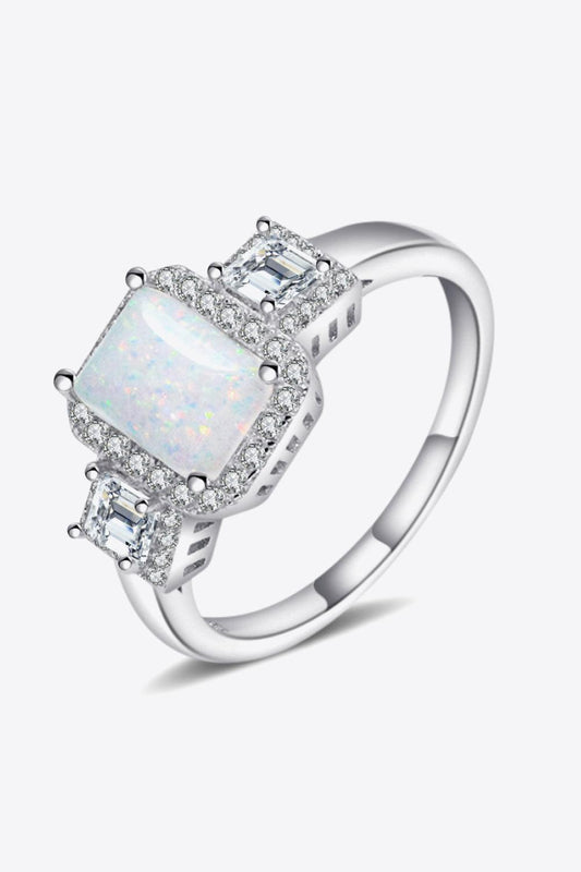 Tell A Story Opal Ring - Crazy Like a Daisy Boutique #