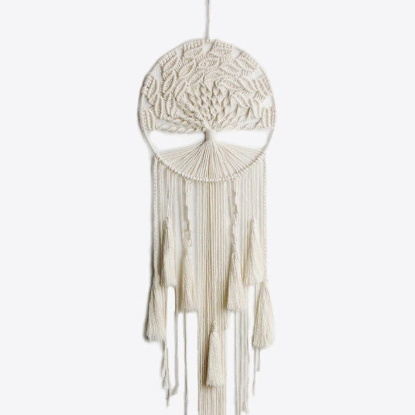 Bohemian Hand-Woven Lifetree Wall Hanging - Crazy Like a Daisy Boutique #