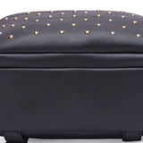 Studded PU Leather Backpack - Crazy Like a Daisy Boutique