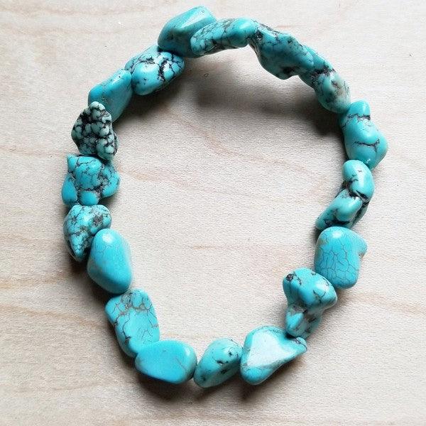Chunky Turquoise Bracelet - Crazy Like a Daisy Boutique #