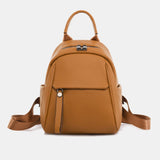 Small PU Leather Backpack - Crazy Like a Daisy Boutique