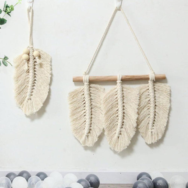 Feather Wall Hanging - Crazy Like a Daisy Boutique #