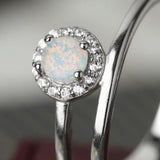 Opal Bypass Ring - Crazy Like a Daisy Boutique #