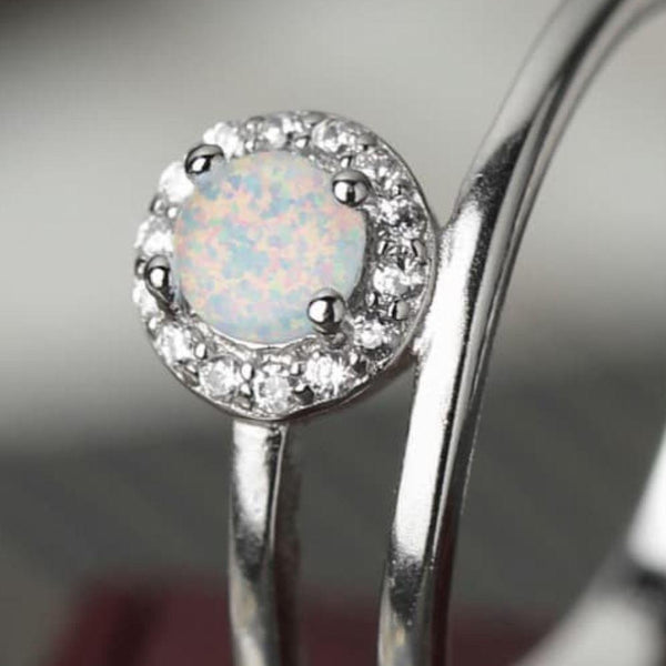 Opal Bypass Ring - Crazy Like a Daisy Boutique