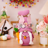Easter Knit Faceless Doll - Crazy Like a Daisy Boutique #