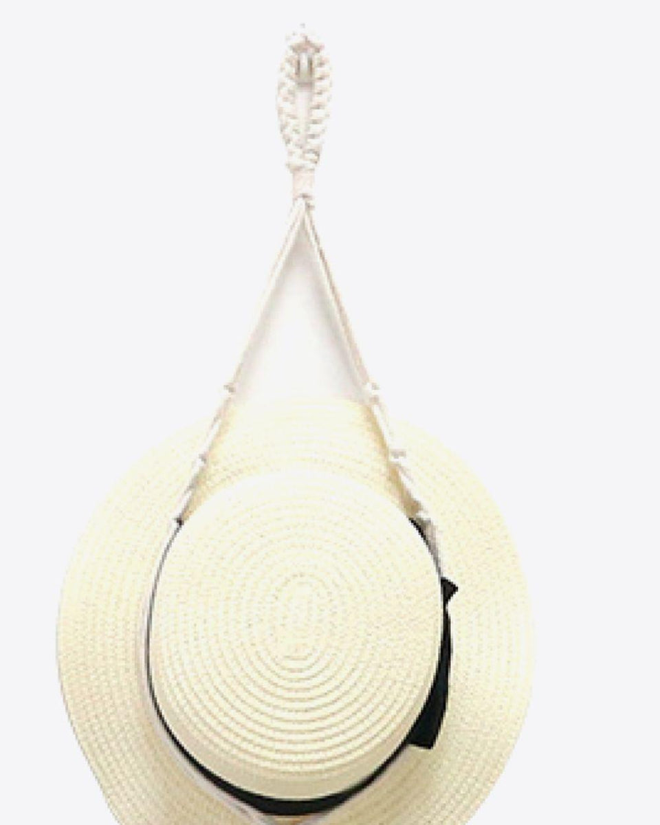 Macrame Hat Hanger - Crazy Like a Daisy Boutique