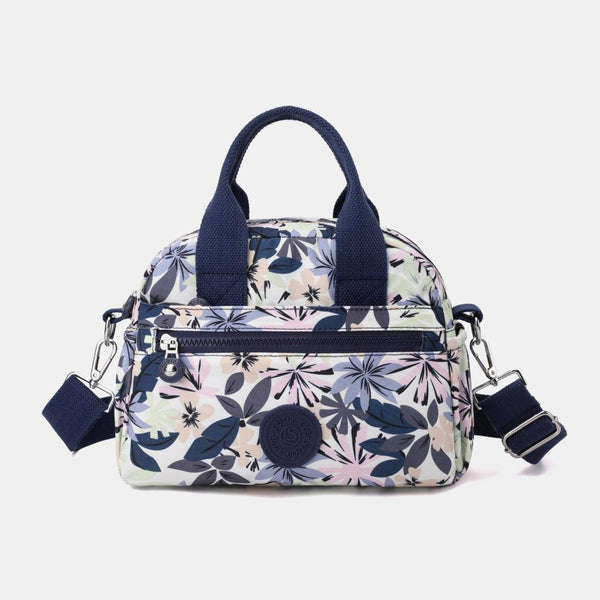 Floral Nylon Handbag - Crazy Like a Daisy Boutique