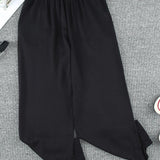 Drawstring Waist Joggers with Pockets - Crazy Like a Daisy Boutique