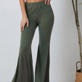 Long Flare Pants - Crazy Like a Daisy Boutique #