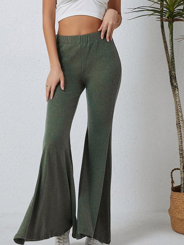 Long Flare Pants - Crazy Like a Daisy Boutique #
