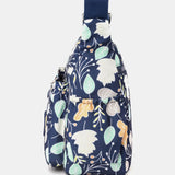 Printed Nylon Shoulder Bag - Crazy Like a Daisy Boutique