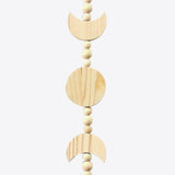 Wooden Tassel Wall Hanging - Crazy Like a Daisy Boutique