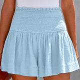 Smocked Waistband Shorts - Crazy Like a Daisy Boutique #